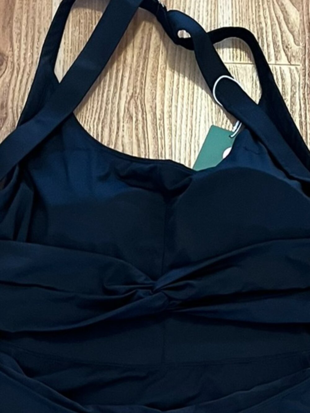 Halara Black Plus-Size Softlyzero Active Wear Barre Ballet Dance Dress Sz 3x - Picture 4 of 13